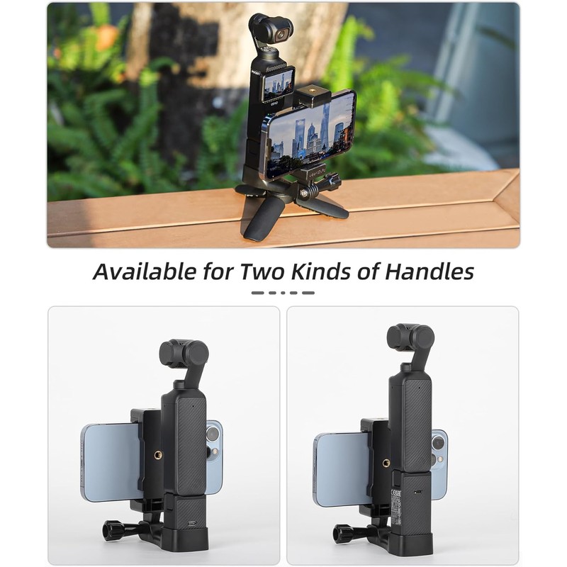 Alever Osmo Pocket 3 Stand is compatible with DJI Osmo