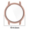[Faygtni] GARMIN Compatible Vivoactive 5 Compatible One-Piece Case + Glass