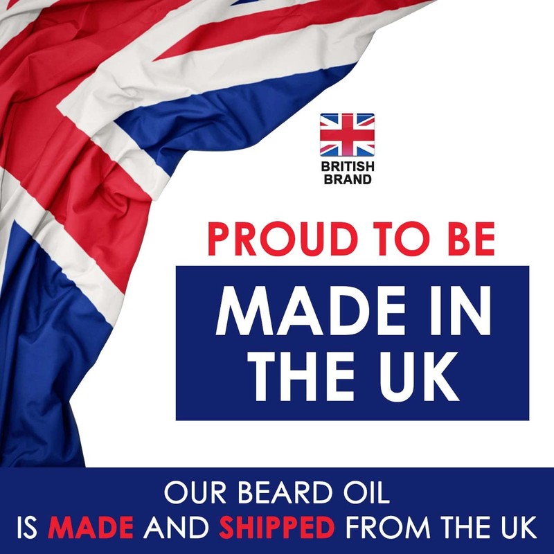 Beard Oil 100ml - Extra Large Bottle - Premium Beard