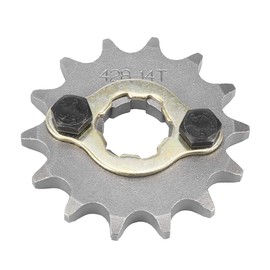 F FIERCE CYCLE 428 Chain 14T 20 mm Motorcycle ATV Dirt Bike Front Motor Sprocket