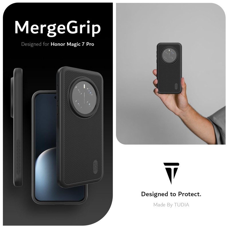 TUDIA DualShield Grip Designed for Honor Magic 7 Pro Case