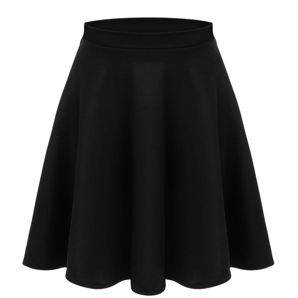 Women's Midi Skirt Flared Stretch Skirt for Women Reg &