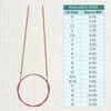 KnitPro Ginger Fixed Circular Needles 32" (80cm) | 2.00mm