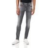 Mavi Men's James Skinny Jeans, Grau (Dark Grey Ultra Move