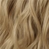 Clip in Hair Extensions Curly Wavy 8Pcs Hairpiece 100% Synthetic