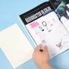 Mr. Pen- Transparent Sticky Notes, 5" x 7", 4 Pads,