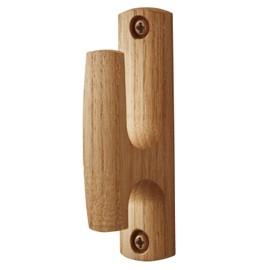 to-so- 'A norudyi 818726 Curtain Parts Cherry with Screws Pack of 2