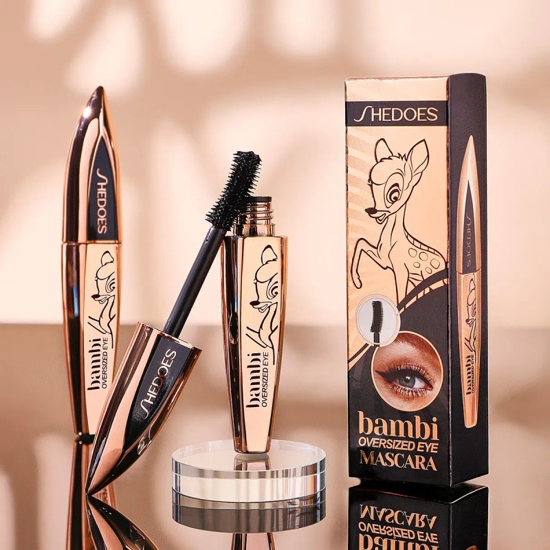 Máscara De Pestañas Shedoes Bambi, Rimel Resistente Al Agua,