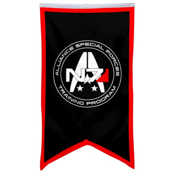 Yanbooch Alliance Special Force Banner Flag N7 Military Army Banner