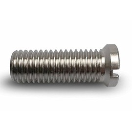 Hollow Screw 36 mm for 3/12 Inch Drain Valve for Franke Kitchen Sinks with Integral Drain - 133.0024.186 Suitable for 133.0005.689 and 133.0005.690