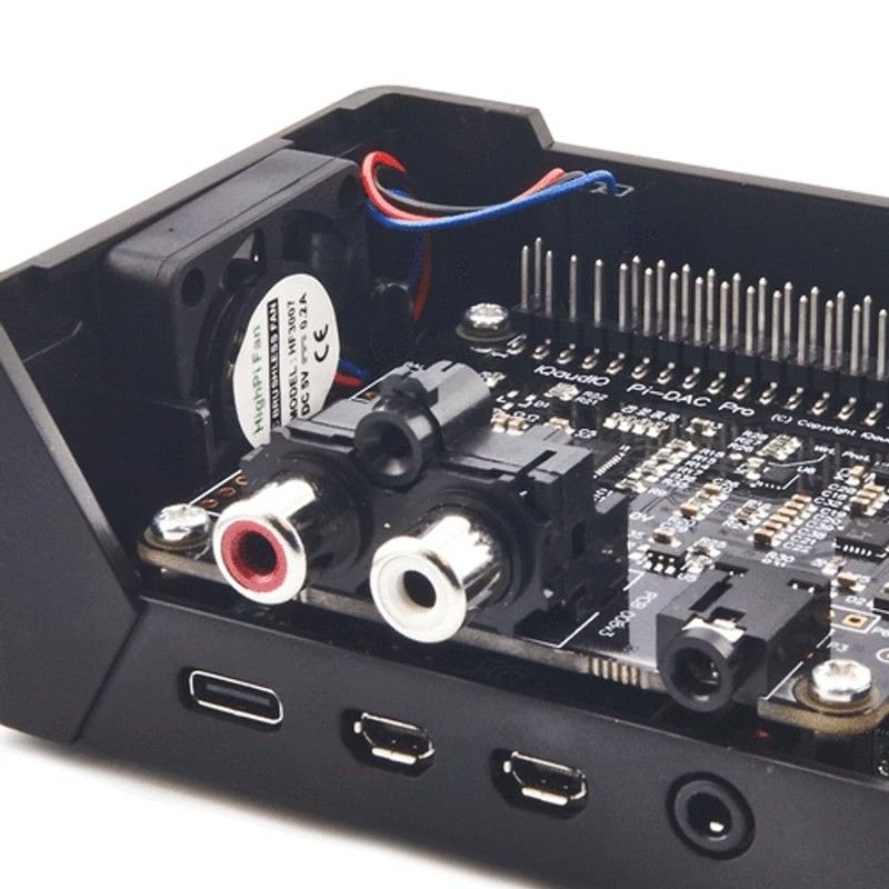 HighPi Pro Case with Universal Port for Raspberry Pi 4