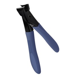 Baluue Stainless Steel Wide Mouth Nail Clippers for Men and Women 1-Piece Heavy Duty Nail Cutter for Pedicure and Manicure Anti-Splash Design Curved Edge for Easy Use