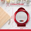 Holstein Housewares Stainless Steel 2 Section Omelet & Frittata Maker,