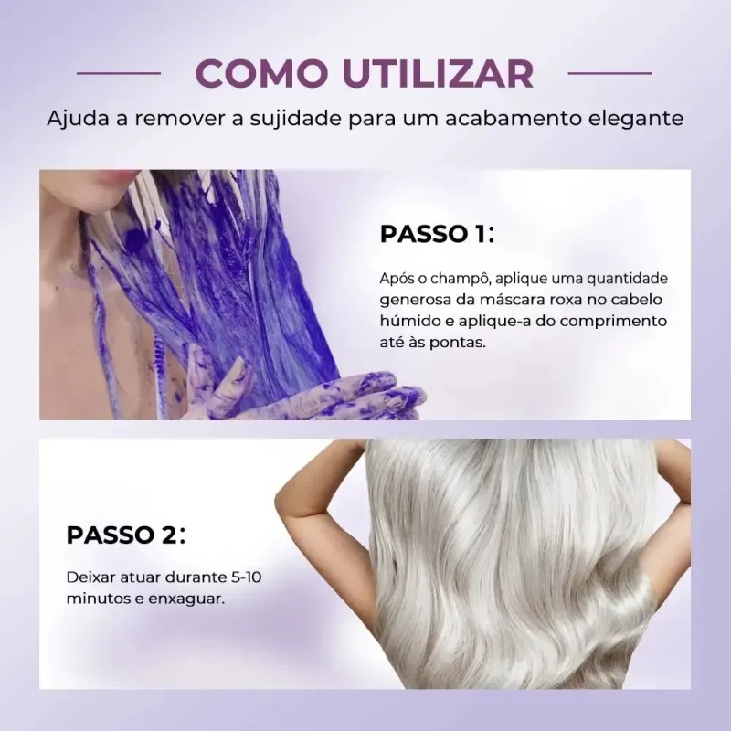 Karseell Mascarilla Morada Reparadora 100ml