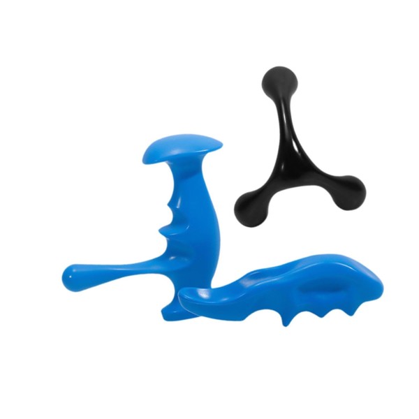 Milageto 3X Point Body Massagers Thumb Protector Tool for Muscle
