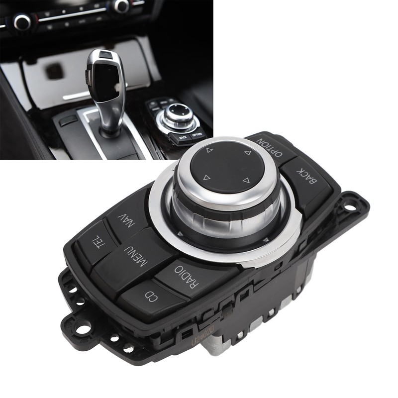 Center Console Multimedia Knob 10PIN 9206444 Media Switch Navigation Controller
