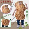 DSplay Unisex Kid Peanut Costume 4-6 years old