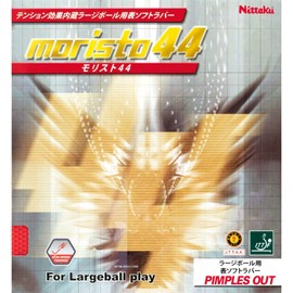 Nittaku NR8671 Table Tennis Rubber Morist 44 Red MAX