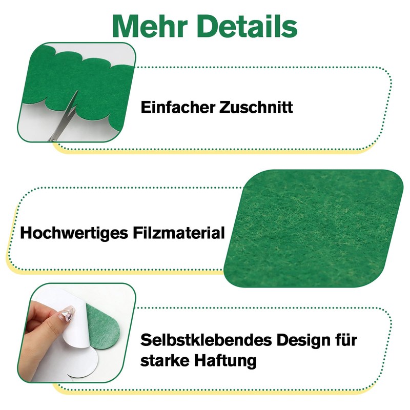 VEGCOO 53 Stück Dachpappe, Dachschindeln Für Gartenhaus, Mini Dachschindeln Für