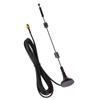 2pcs Digital Antenna 12DBI Gain PVC Material 2.4GHz 5GHZ Omnidirectional