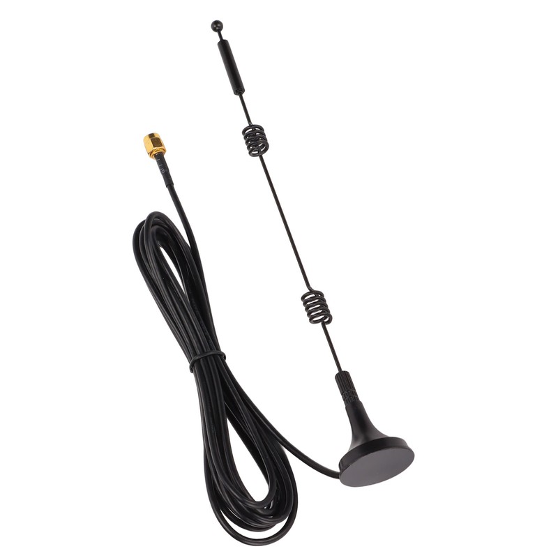 2pcs Digital Antenna 12DBI Gain PVC Material 2.4GHz 5GHZ Omnidirectional