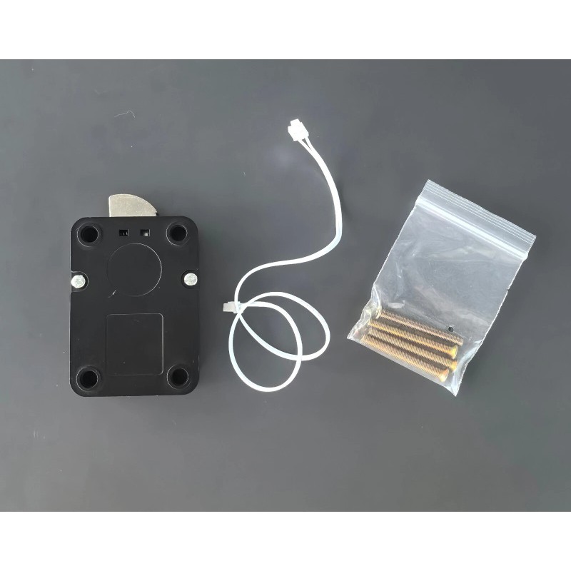 MOUNT Gun Safe Lock Replacement Black Keypad with Swingbolt Lock