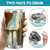 Modern Line Series 20oz Double Silver Side Insulated Tumblercapacity: 20oz,