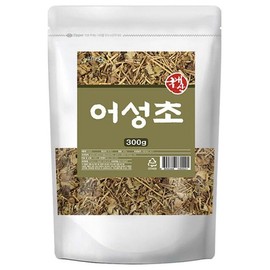 엄마애손 국내산 말린 어성초 원물 300g Domestic Dried Oseongcho Herb 300g