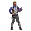 Disguise Soldier: 76 Classic Muscle Child Costume, Blue, X-Large/(14-16)