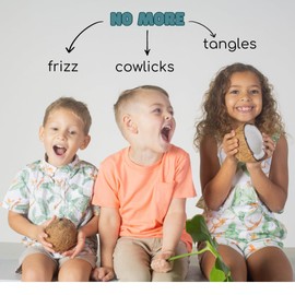 LANE & CO. Hair Paste - Plant-Based Styling Paste for Babies, Toddlers, Kids - Natural & Organic Formula, Safe & Non-Sticky, Tame Bed Head & Flyaway Hair, 2oz