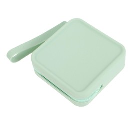 CHILDWEET Bolsa Reutilizable para Compresas y Tampones Estuche de Higiene Femenina Portapads para Mujeres Bolsa de Período para Llevar el Bolso