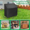 Jungda Outdoor Garden Potting Bench Table Cover, Universal Outdoor Potting