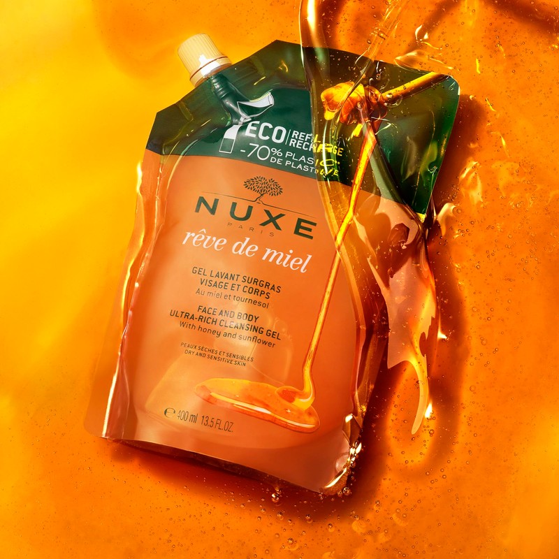 Nuxe Rêve de Miel Recharge Moisturising Wash Gel 400 ml