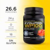 Evolution WP100 Proteína Aislada Suero de Leche Microfiltrada Ultrafiltrada