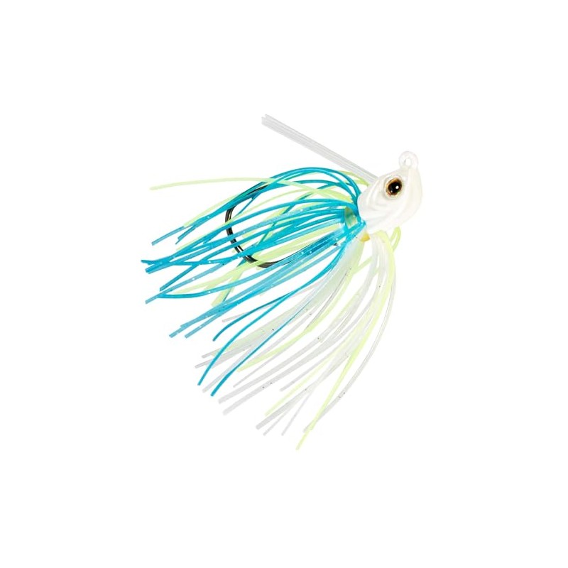 Z-Man MFSJ316-05 Midwest Finesse Swim Jig 3/16 Oz Citrus Shad