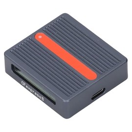 Gugxiom Lector de Tarjetas CF Express, USB 3.2 Gen 2 10Gbps para el Lector de Tarjetas CF Express Tyep B, Ranura de Tipo de Rebote, Cineastas Profesio