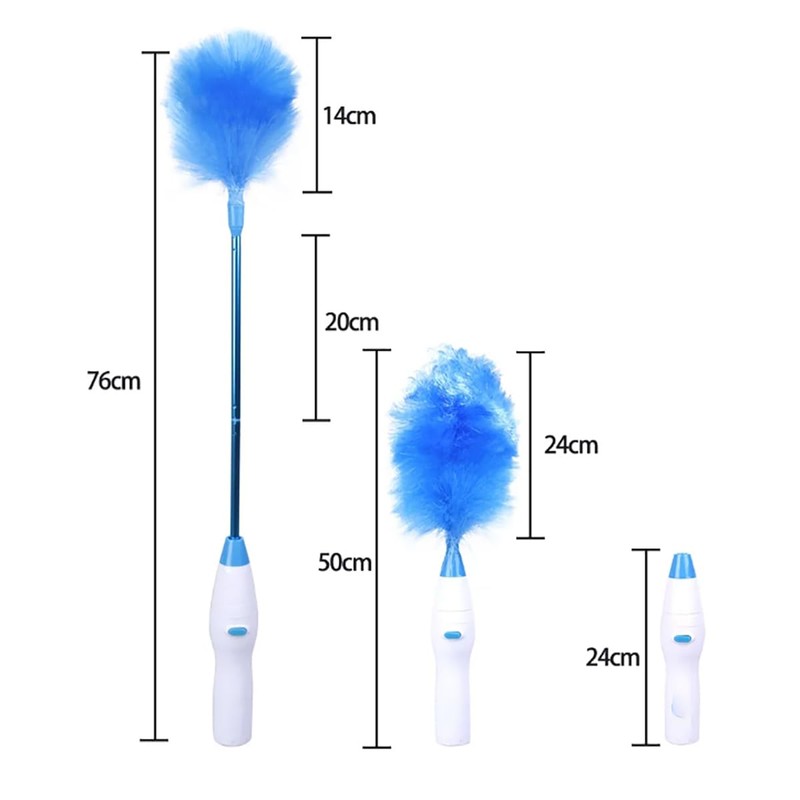 Rotated Electric Sofa Cleaning Duster, Household Brush, Dust Suction, Removable