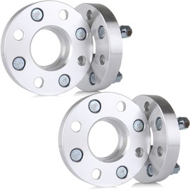 OCPTY 4PCS 4x4.5 to 4x4.5 Wheel Spacers 1 inch 12x1.25 Studs 66.1mm Hub Bore Forged Hub Centric Wheel Spacers 4 Lug fit for 200SX for 240SX for 300ZX for Altima for Axxess for Cube