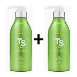 All New TS Shampoo 500g / 올뉴 티에스샴푸 500g X 2 박스 TS샴푸 비듬 두피 손상케어 저자극 탈모증상완화 샴푸