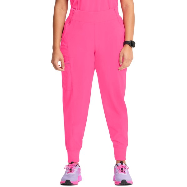 Infinity Cherokee Women's Scrub Jogger Pants Mid Rise with Moisture