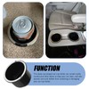 Dogary 2 PCS Auto cup holder insert, Drop in Plastic