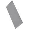 600 Grit Diamond Sharpening Stone, 6.7 x 3 Inch Rectangle