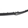 3PCS Front Bumper Lip Spoiler Kit Improve Driving Stability Black