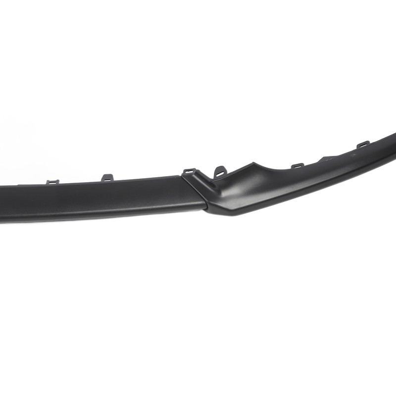 3PCS Front Bumper Lip Spoiler Kit Improve Driving Stability Black