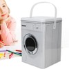 ZJchao Laundry Powder Box, Detergent Powder Storage Box Washing Machine