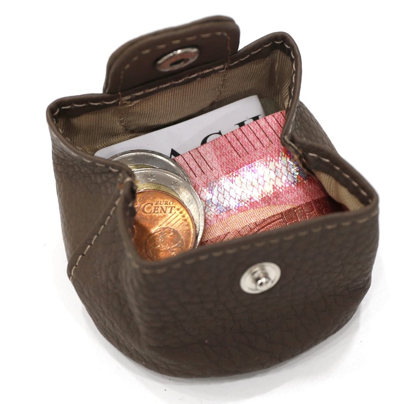 Van Der Rich ® - Mini Wallet with Coin Chute