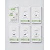 Dalba [달바] 화이트 트러플 더블마스크팩(진정/보습) 총 20매 (4매입 x 5BOX) [Dalba] White Truffle Double Mask Pack (Soothing/Hydrating) Total 20 Sheets (4 Sheets x 5 BOX)