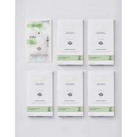 Dalba [달바] 화이트 트러플 더블마스크팩(진정/보습) 총 20매 (4매입 x 5BOX) [Dalba] White Truffle Double Mask Pack (Soothing/Hydrating) Total 20 Sheets (4 Sheets x 5 BOX)