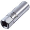 JNNJ Spark Plug Wrench, Spark Plug Socket, 12 Point, Thin-Walled,