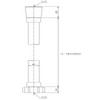 INAX shower hose 1.5m
